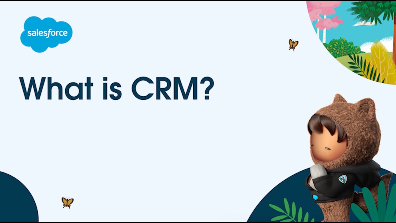 What is CRM?