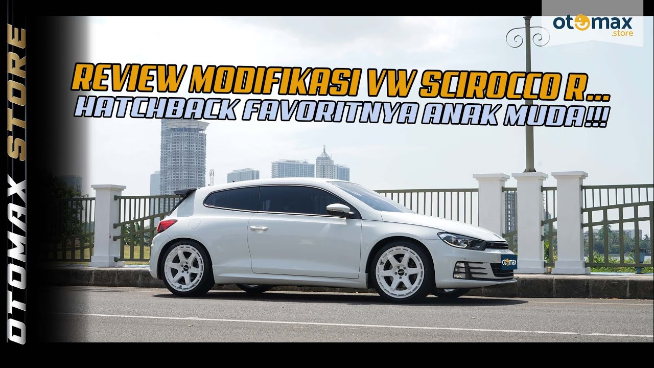 MODIFIKASI VW SCIROCCO R Dengan Velg Rotiform KB1, Simple & Ganteng Cocok Untuk Kuliah |otomax store
