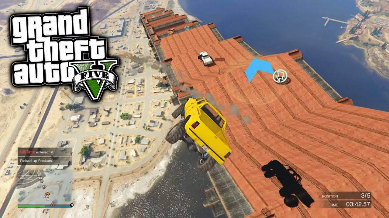 GTA 5 Funny Moments #579 with Vikkstar