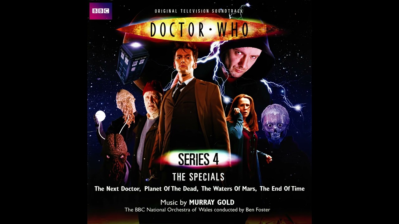 The Cyberleader Runs Amok | Doctor Who Series 4 Specials Soundtrack