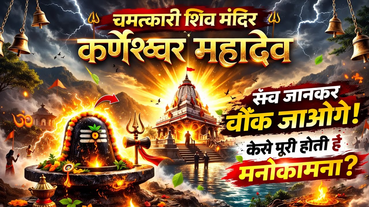 कर्णेश्वर महादेव 🔱 Karneshwar Mahadev Mandir Karnawad | Dewas MP ka Chamatkari Shiv Mandir
