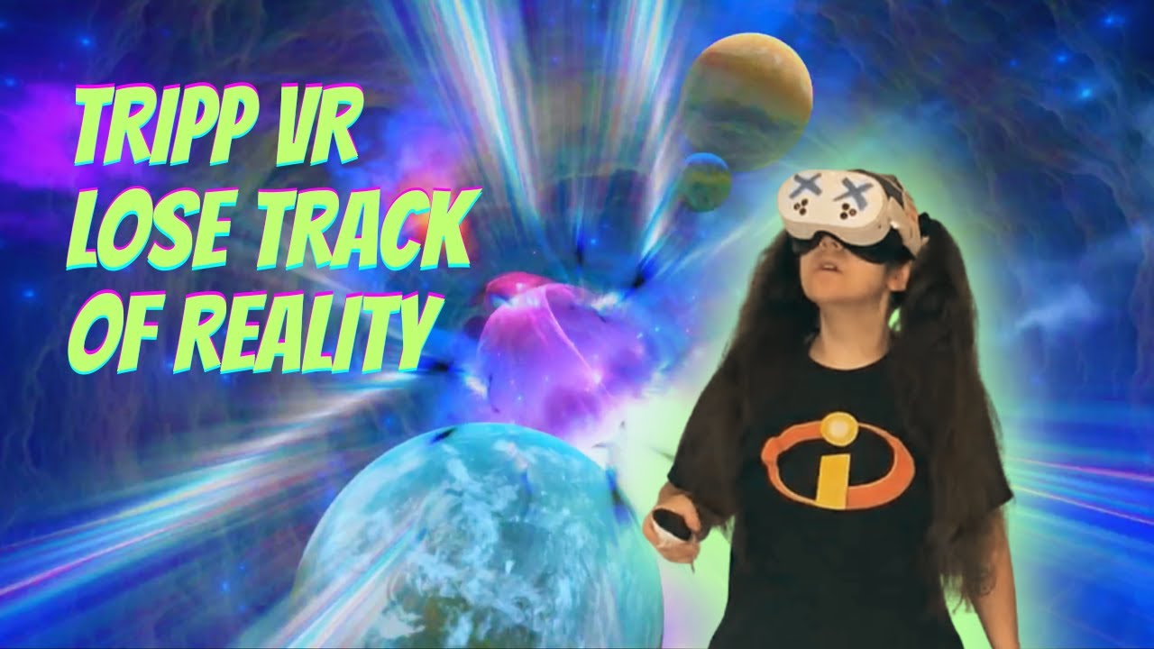 Я попробовал Tripp VR&hellip; Это было совсем не то, чего я ожидал.