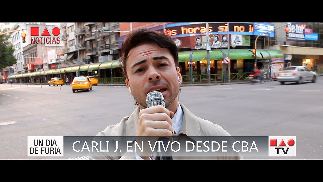 Carli Jimenez - Un Dia de Furia . 2013 .  Video Oficial [en HD]