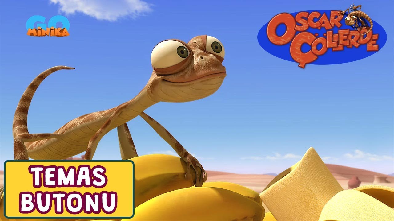Oscar Çöllerde 🦎 | Temas Butonu | Minika