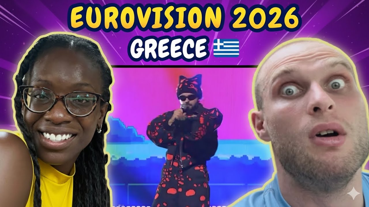REACTION TO Akylas - Ferto (Greece 🇬🇷 Eurovision 2026)