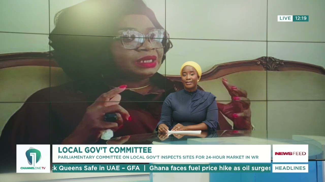 Parliamentary Committee Inspects 24-Hour Market Sites in Western Region Local Government Oversight