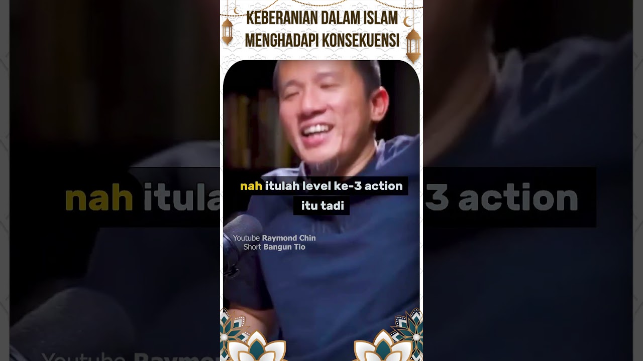 Keberanian dalam Islam Menghadapi Konsekuensi #kajianislam #podcast #raymondchin #felixsiauw