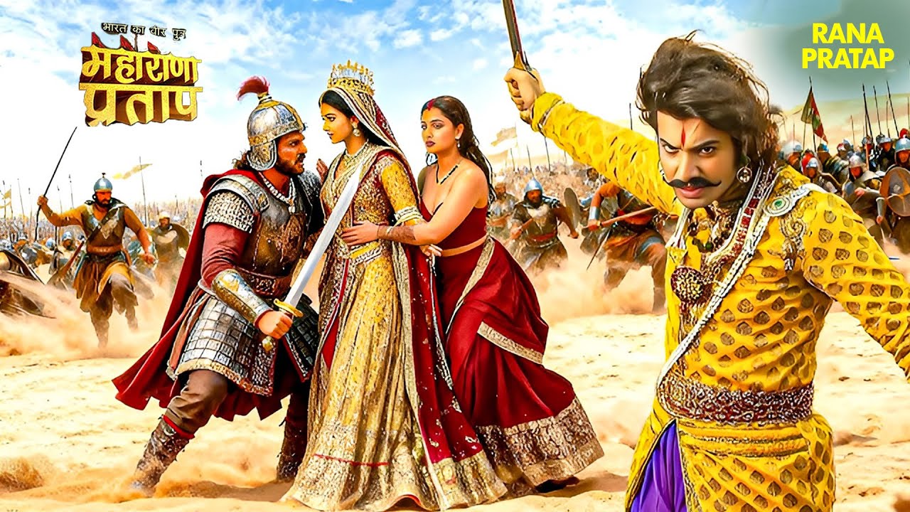 चित्तौड़ किले में मुगलों को कैसे रोकेंगे महाराणा प्रताप? | Maharana Pratap Story | History |