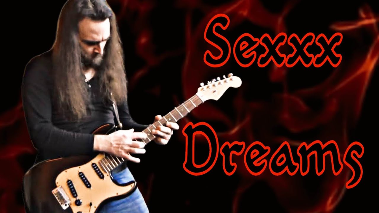 Lady Gaga - Sexxx Dreams' - Instrumental Electric Guitar Cover - By Paul Hurley