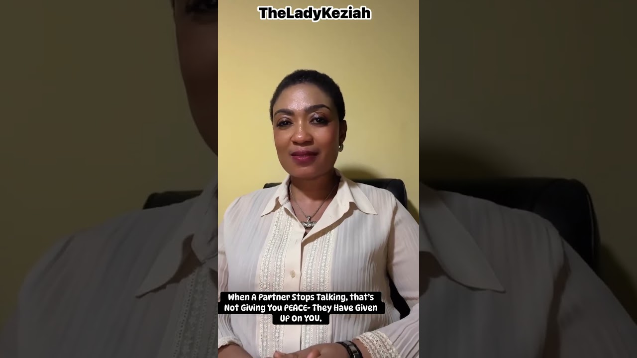 Love & Marriage | When They Stop Addressing Issues , They Are Emotionally Detaching | TheLadyKeziah 