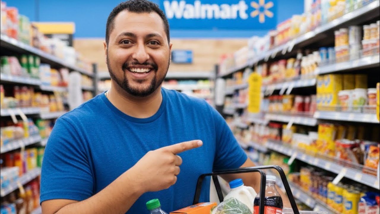 تعالى شوف مشترياتى من ال Walmart  فى أمريكا 🇺🇸 