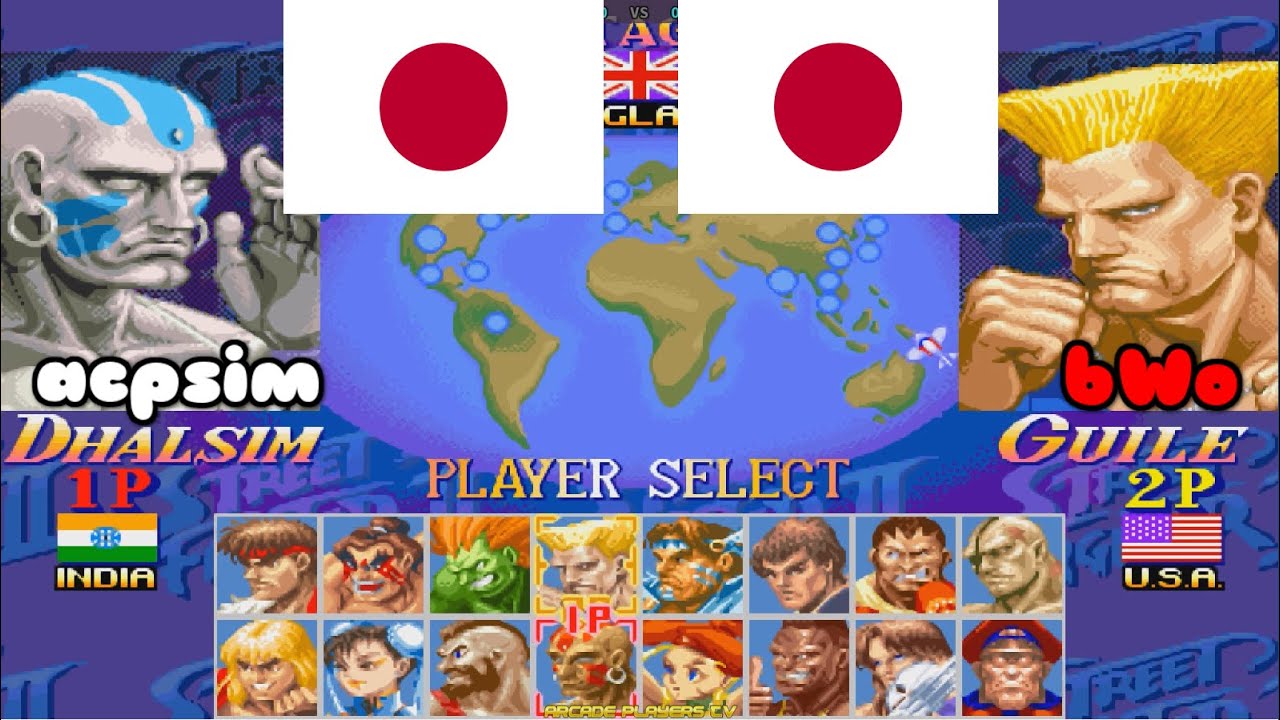 スーパーストリートファイターII X ➤ acpsim (Japan) vs bWo (Japan) Super Street Fighter 2 Turbo