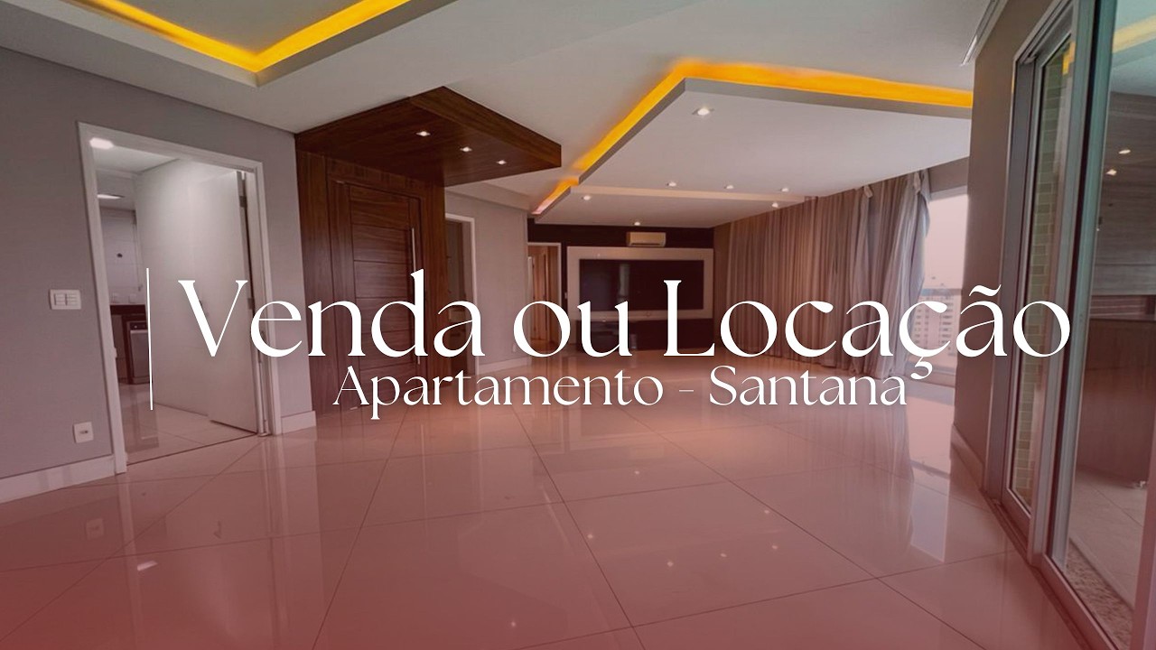 Apartamento padrão para Venda e Locação, Santana, São Paulo, SP
