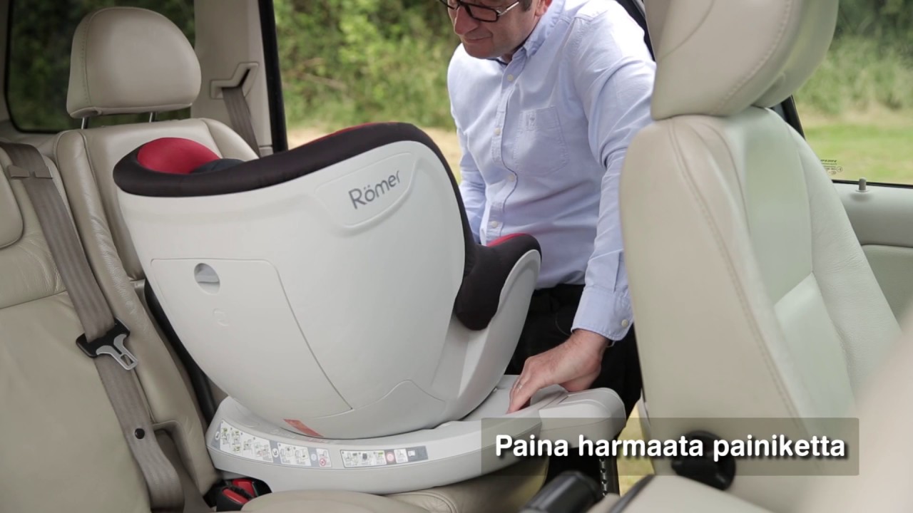 Britax/Römer DUALFIX-turvaistuin (Tuotteet: HH852258, HH1004430)