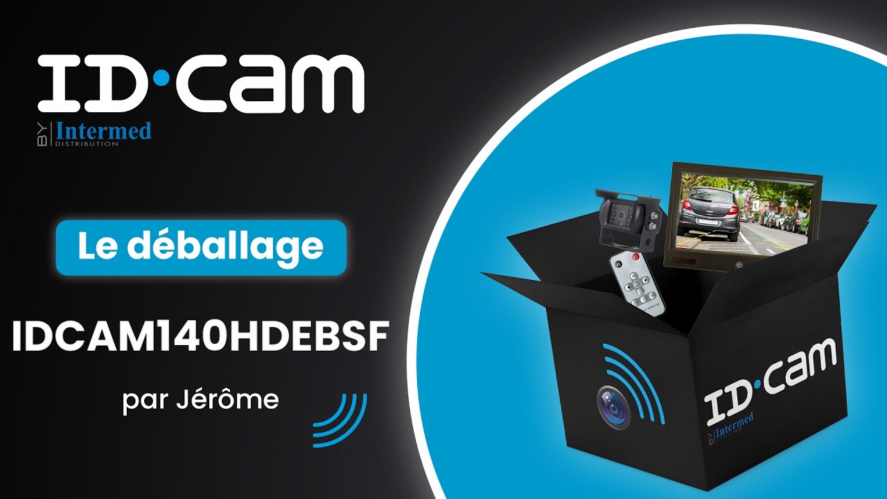 Unboxing - IDCAM140HDEBSF