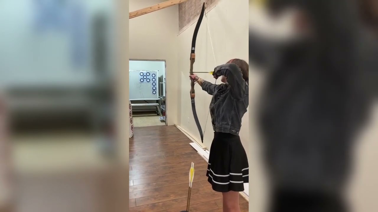 This Was My First Time Shooting A 30 Pound Bow... | That Recurve Archer