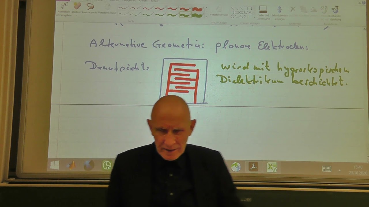 St05 3 Kapazitive Sensoren, Feuchtesensor, Mikrostruktur-Sensoren