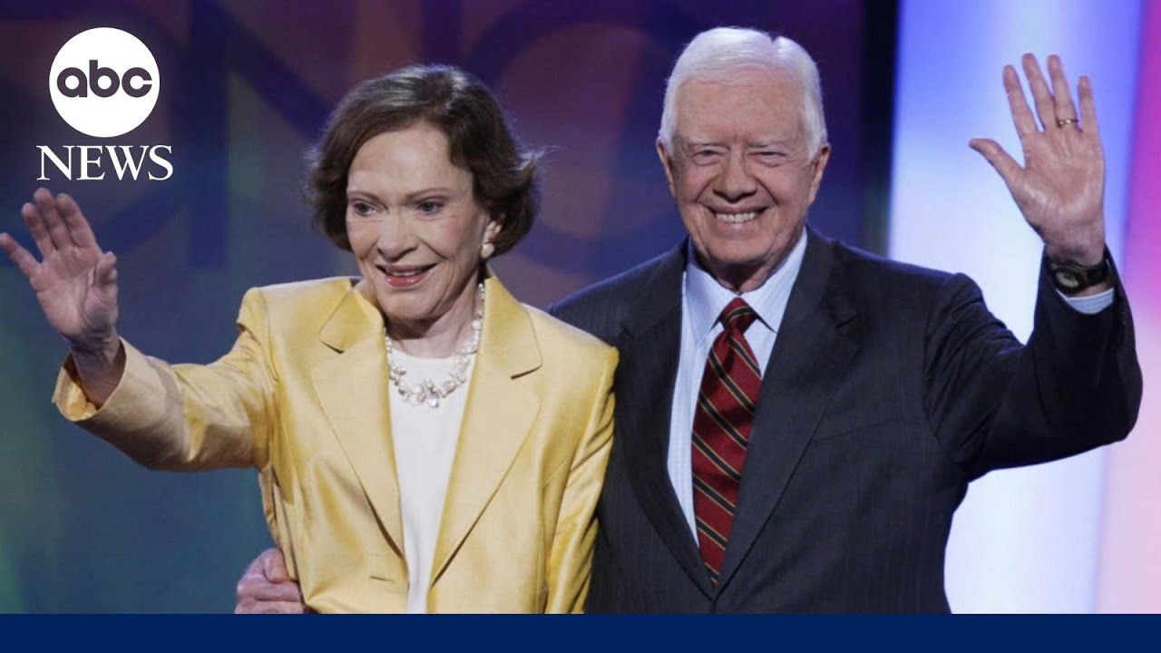 Jimmy and Rosalynn Carter: How they made their relationship last
