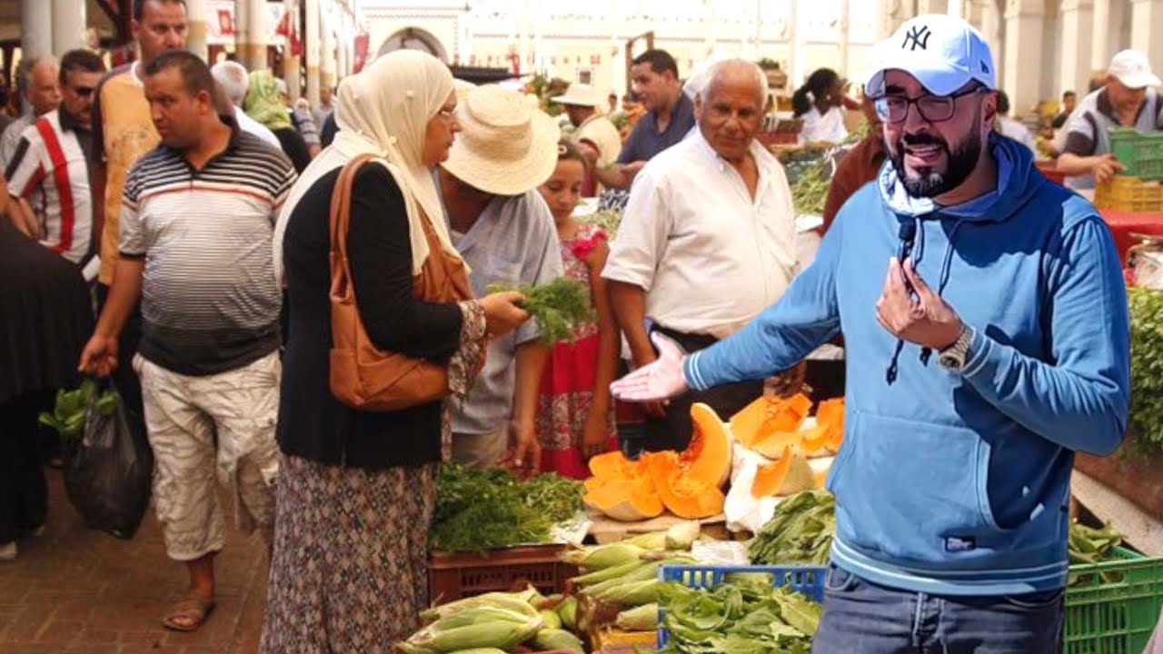 مغامرة خمسيني تنتهي بـ مأسا.ة مع صرخة تجار الأسواق الأسبوعي بـ الناظور مع دخول الجـالية