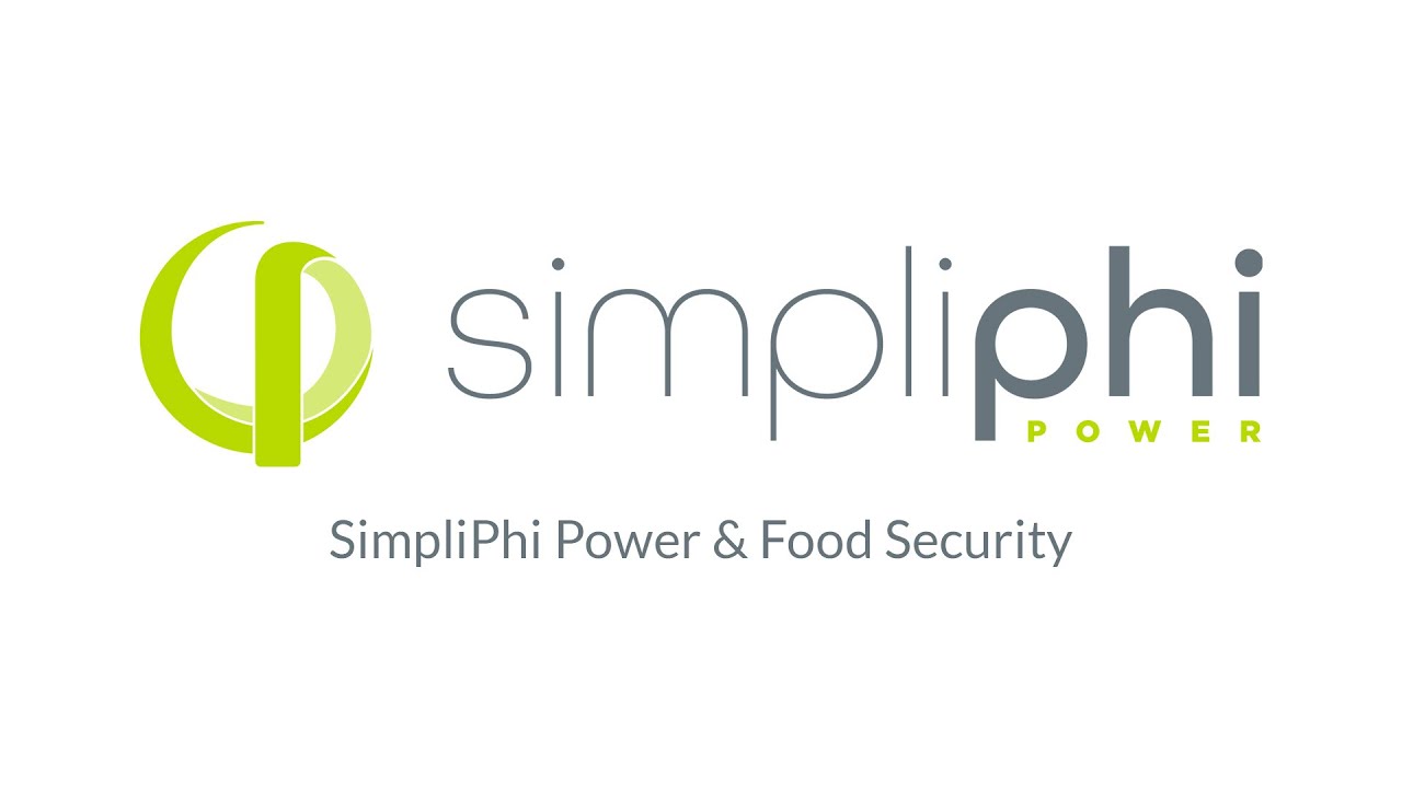 SimpliPhi Power & Food Security with Alegria Farms and the Big Genny