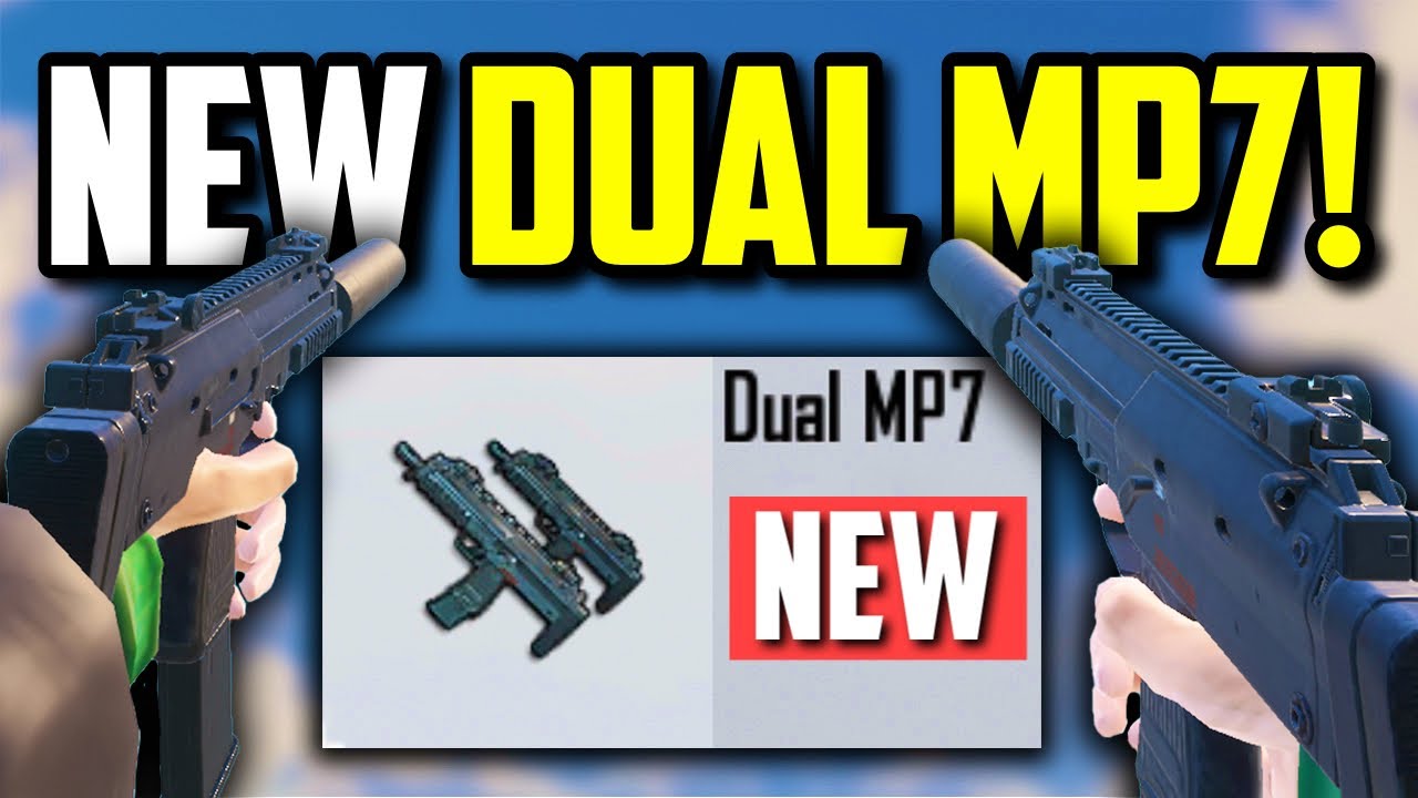 NEW DUAL MP7 PISTOLS ARE OP?! | PUBG Mobile