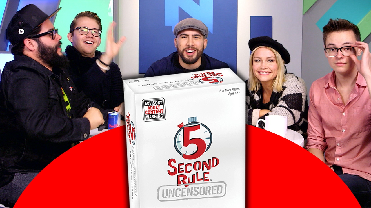 5 Second Rule: a SourceFedPlays Panic Attack!