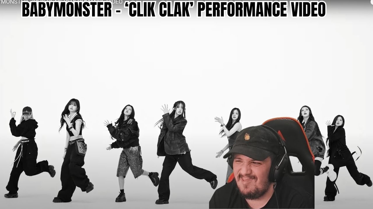 Espy Reacts To BABYMONSTER - ‘CLIK CLAK’ PERFORMANCE VIDEO