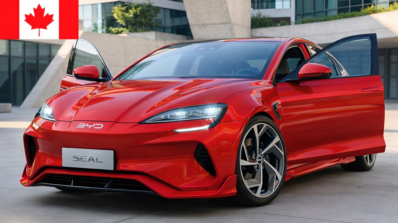 Канадцам больше не нужна Tesla! Дешевле и технологичнее — BYD SEAL 2026