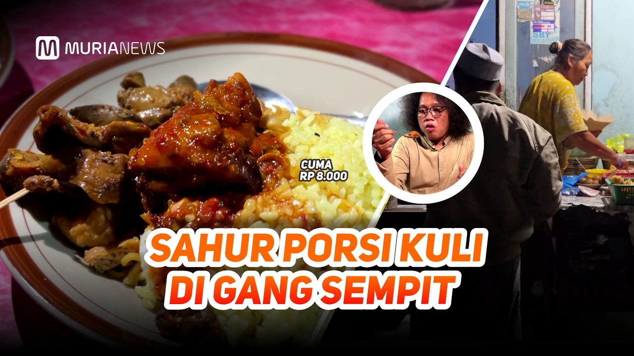 SAKJOSE - CUMA 8 RIBU?!  Nasi Kuning Mbok Njarum Kudus Emang Ga Masuk Logika!