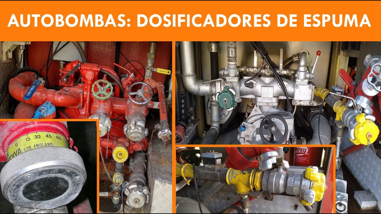 AUTOBOMBAS DOSIFICADORES DE ESPUMA