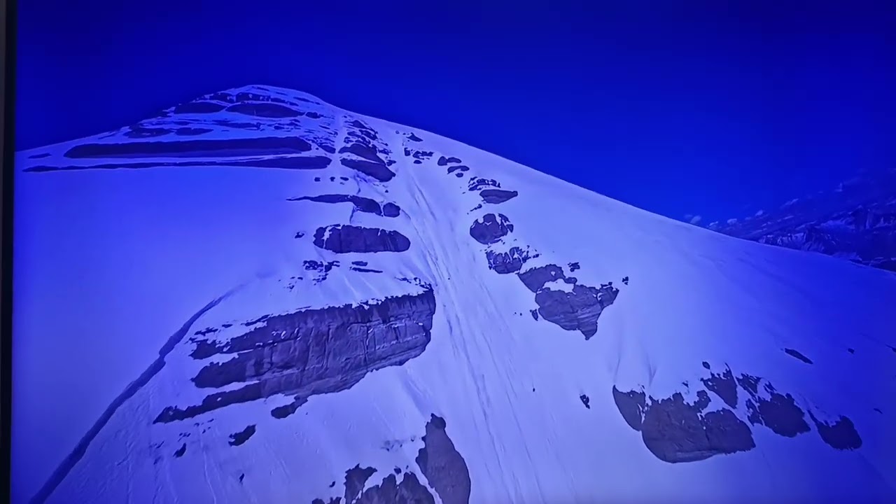 Shri kailash ji ke top ke darshan