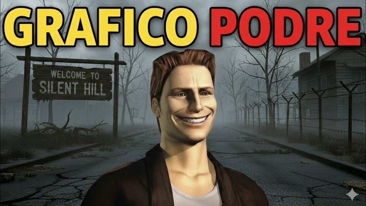 Silent hill 1 é melhor que jogos modernos ( E isso é estranho ) 