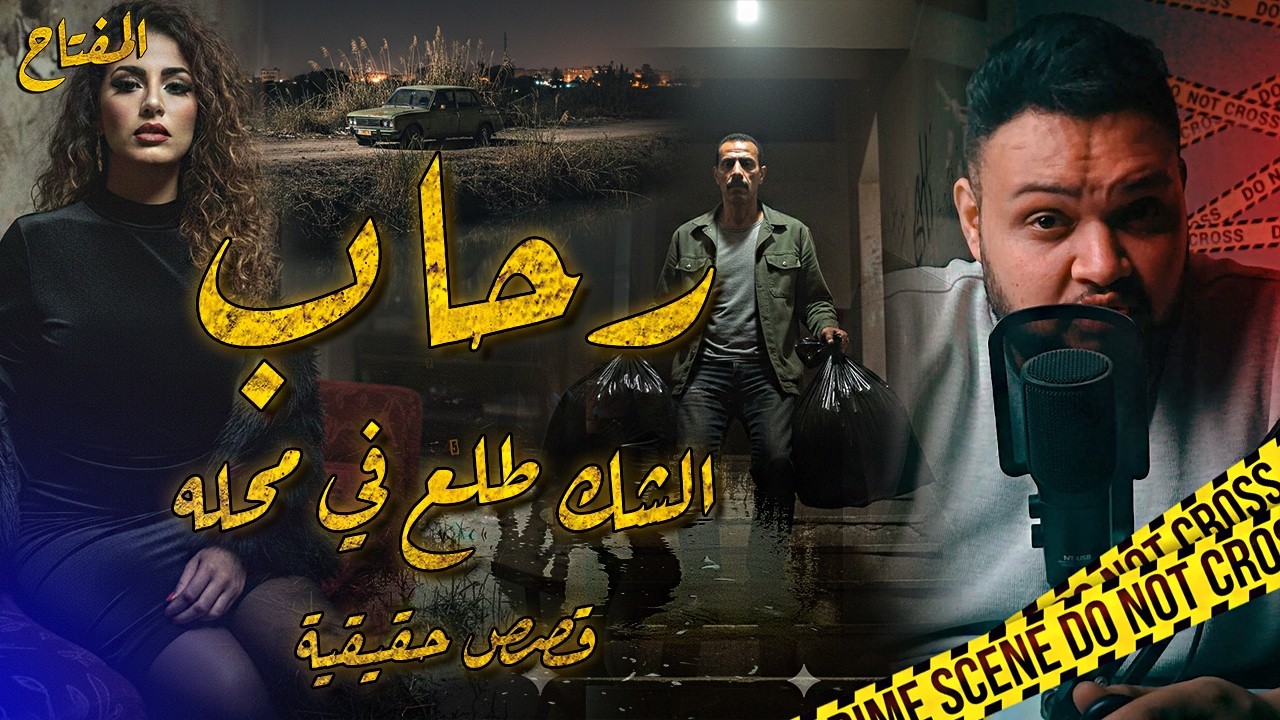 رحاب.. الشك في محله | جريمة الترعة اللي فضحتها شريحة الموبايل | المفتاح مع إسلام عادل