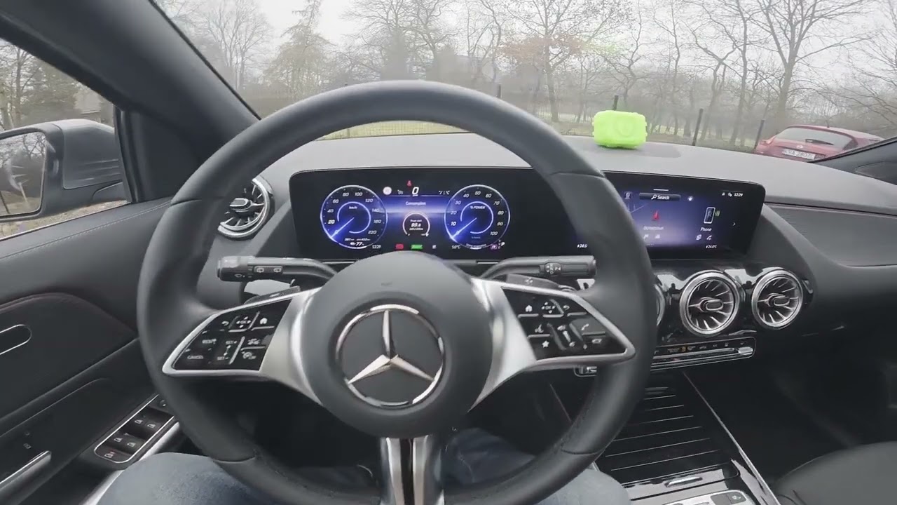 Comment changer le programme de charge sur MERCEDES-BENZ EQA
