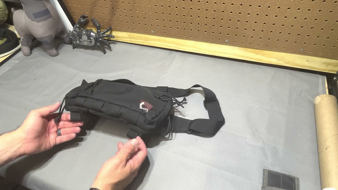 Hill People Gear: сумка для бегового комплекта и средний поясной чехол