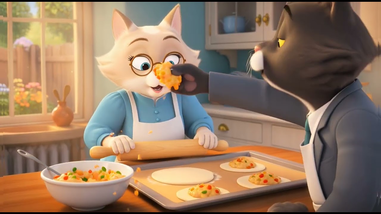 Happy Kitty Family – KATÉRIN KAS (Official Video Music)