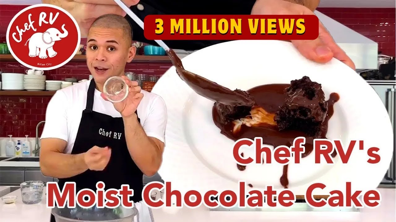 EASY MOIST CHOCOLATE CAKE