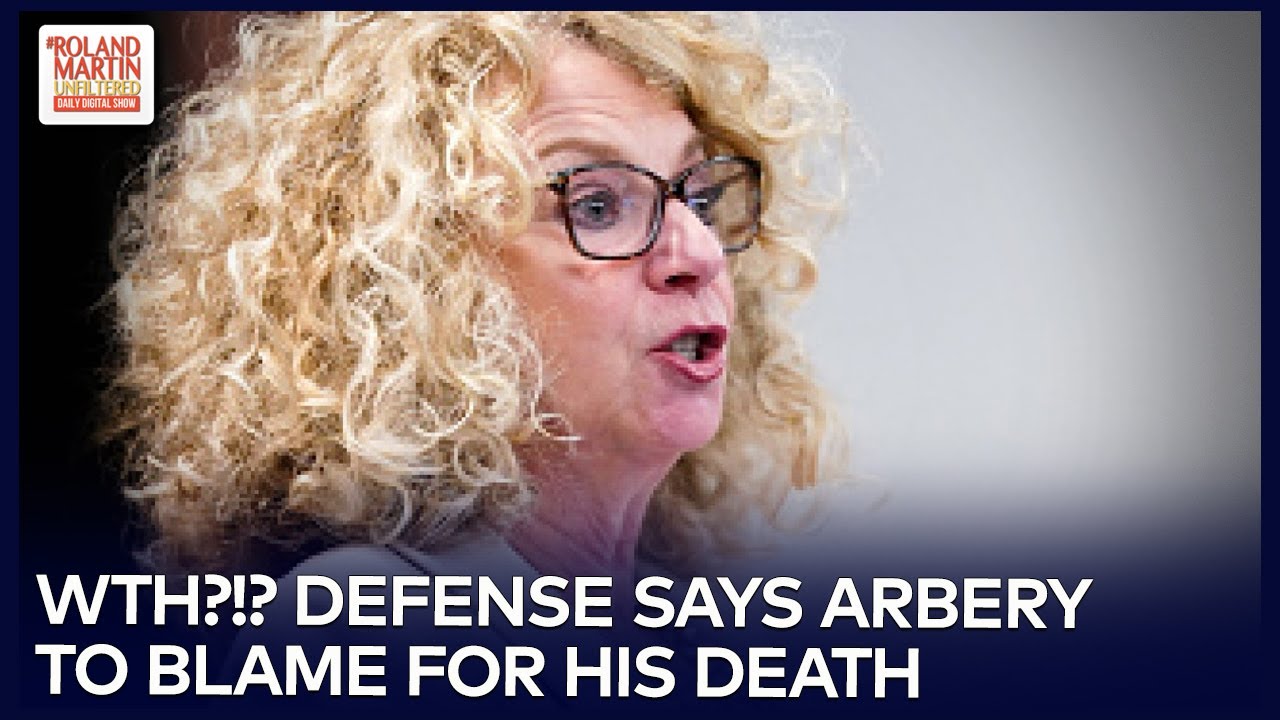 Pandering To Every Racist Stereotype: Desperate Defense Atty Tries To Blame Arbery For His Own Death