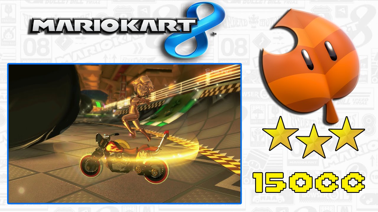Mario Kart 8 (Leaf Cup 150cc | 3 Star Rank Guide) All Engine Classes