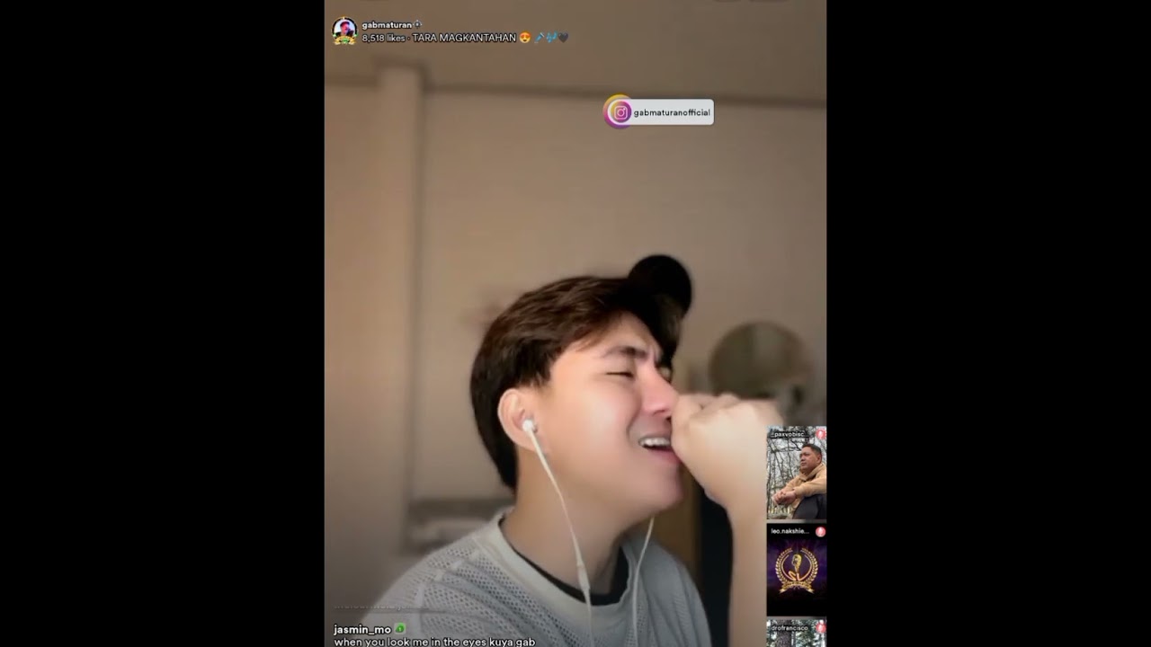 Gab Maturan - When You Look Me In The Eyes ( cover) by Jonas Brothers #kumu #kumulive