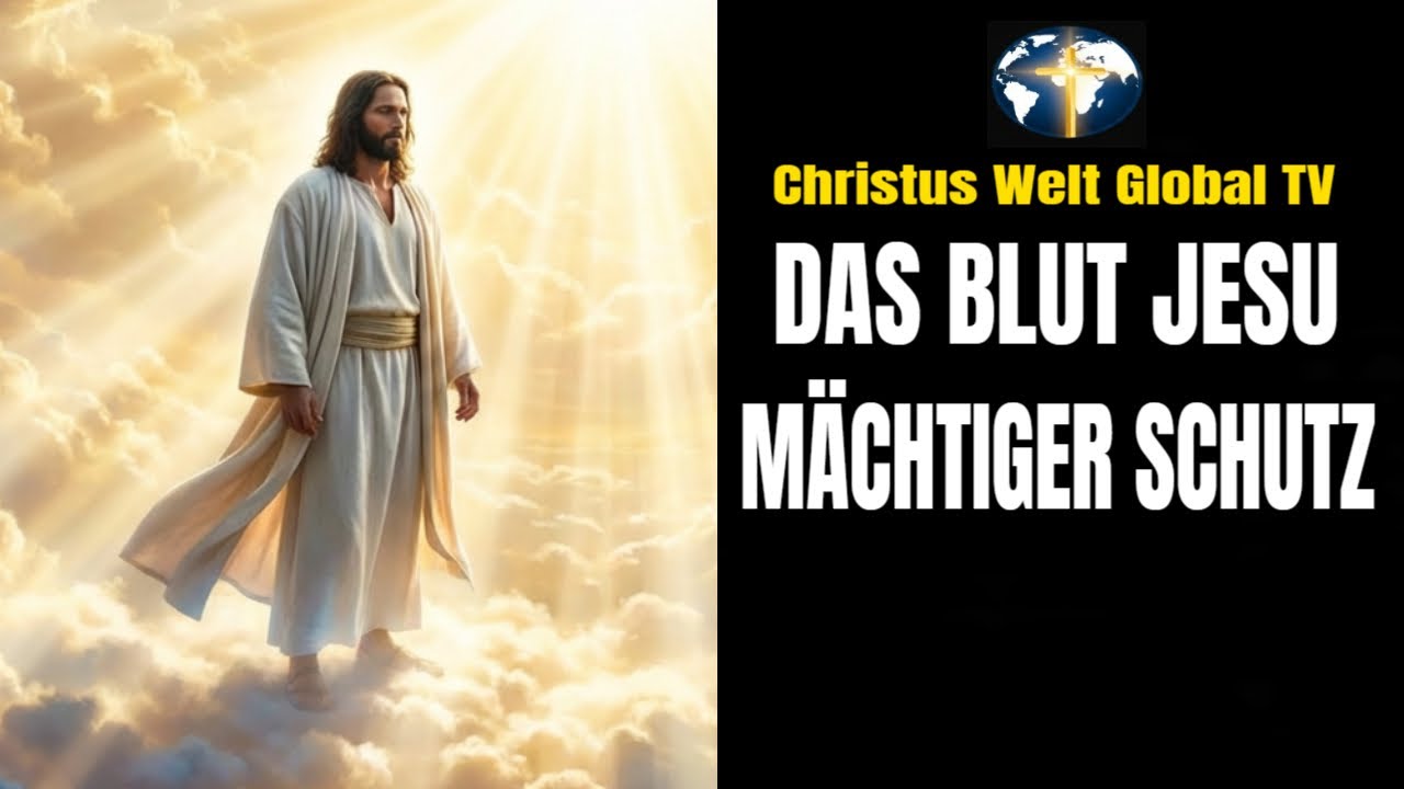 DAS BLUT JESU: DAS MÄCHTIGSTE GEBET FÜR SCHUTZ UND FAMILIE