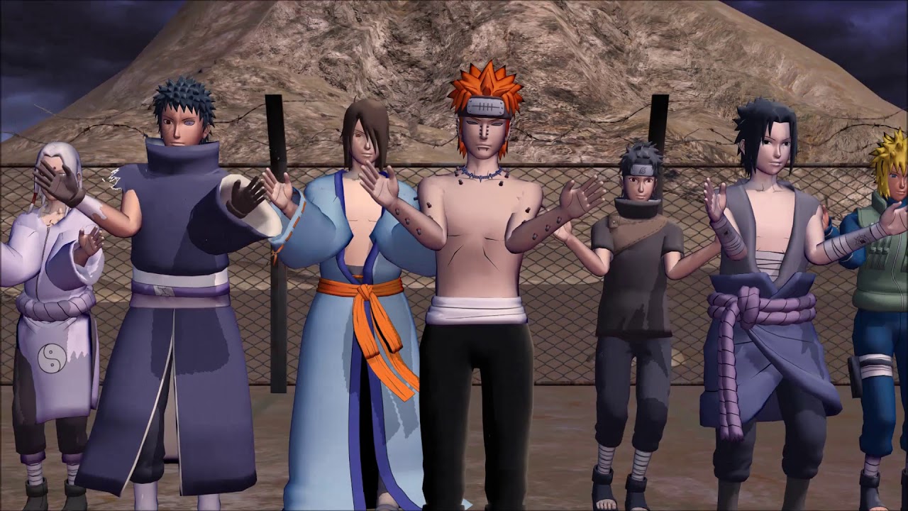 【 MMD Naruto 】 TT