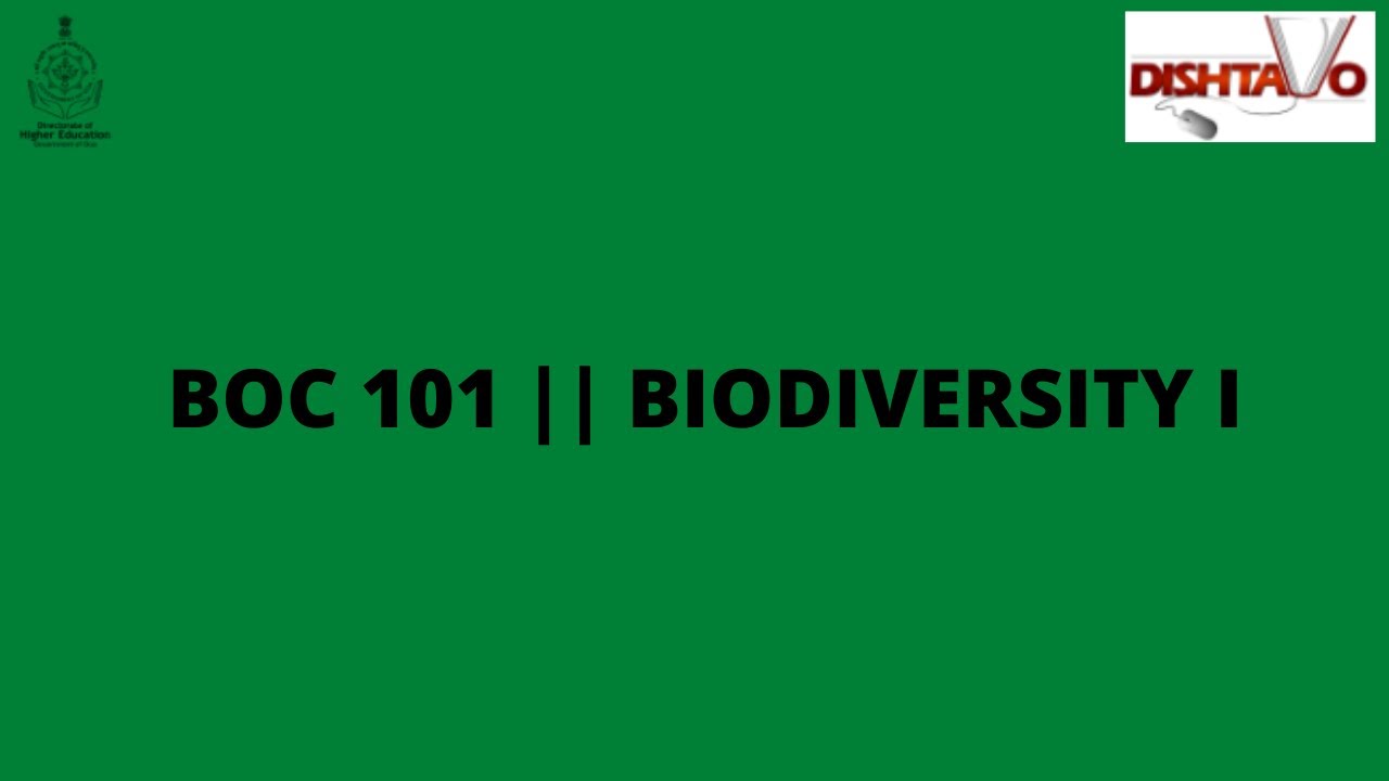 47 || BOC 101 ||Fungi -Lichens - Reproduction and Significance