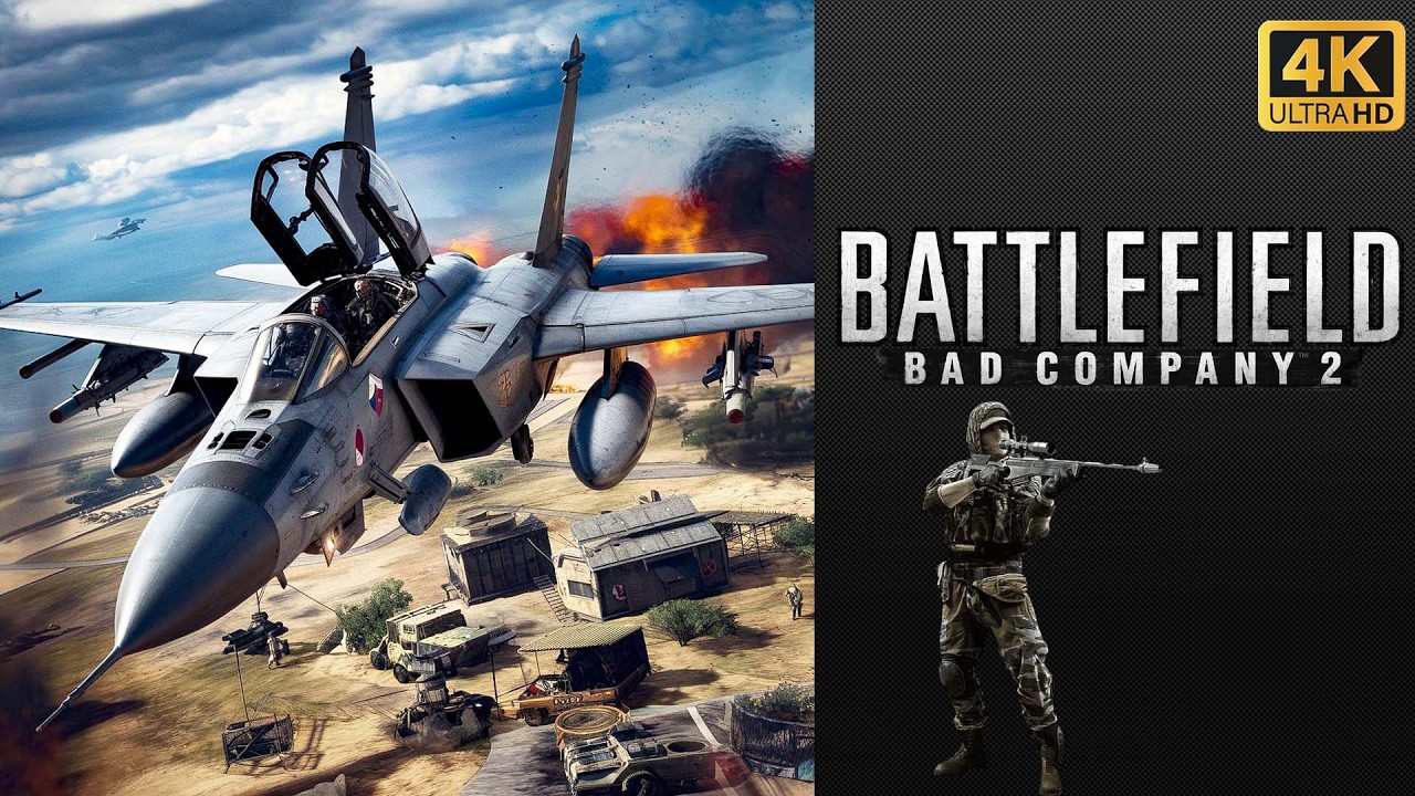 ▶️➤➤Battlefield: Bad Company 2➤➤В небо➤➤Ultra Realistic Gameplay 4K 60FPS