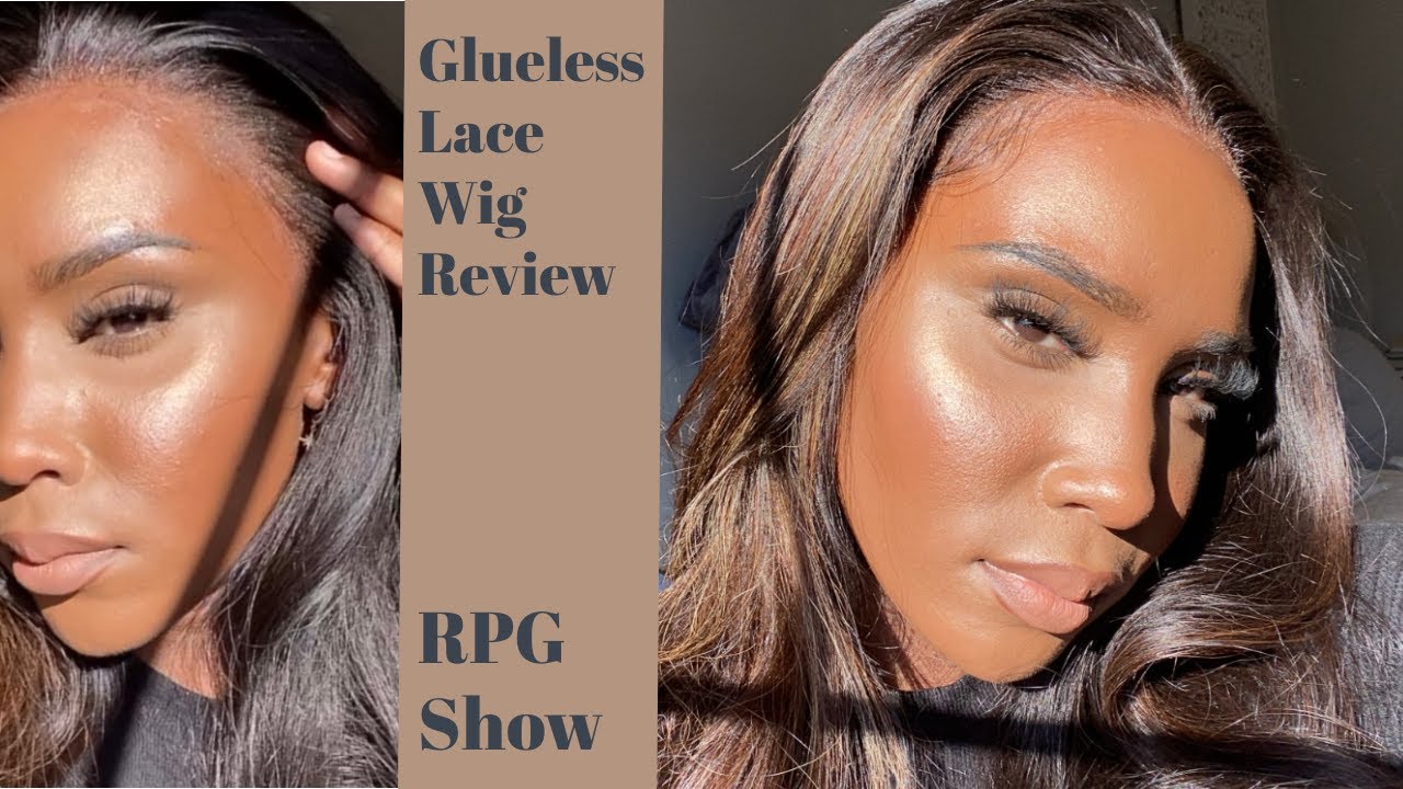 Easy Effortless Wig Install & Review | Glueless | No Plucking Needed! RPG Show