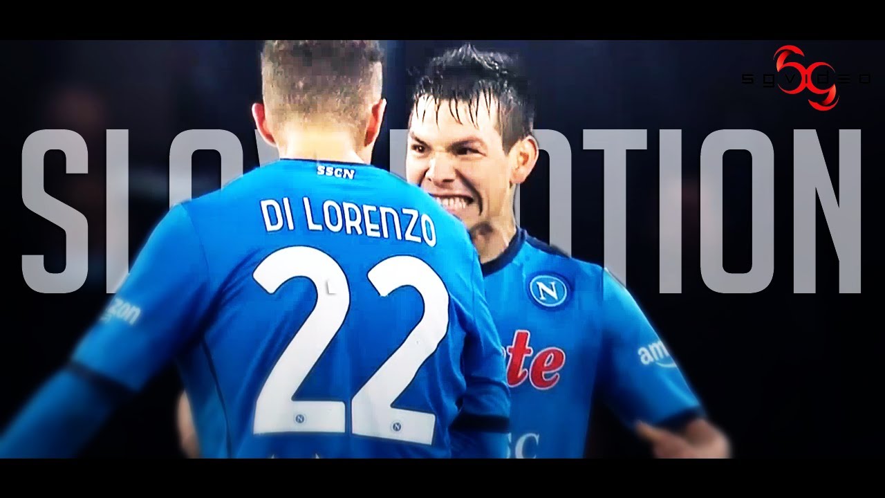 SSC Napoli | The Best in SLOW MOTION - Stagione 2021/22 HD