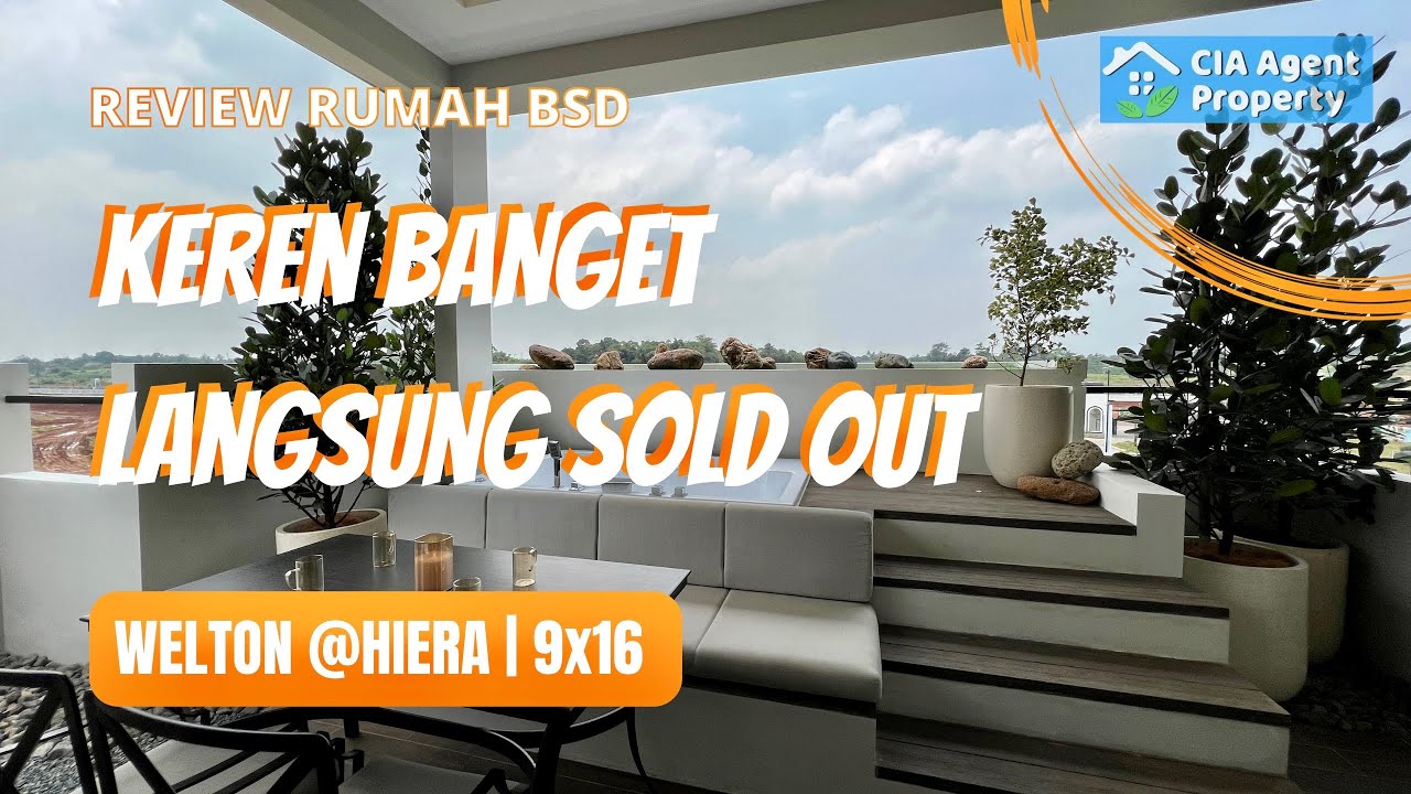 HIERA WELTON BSD Review rumah type 9x16