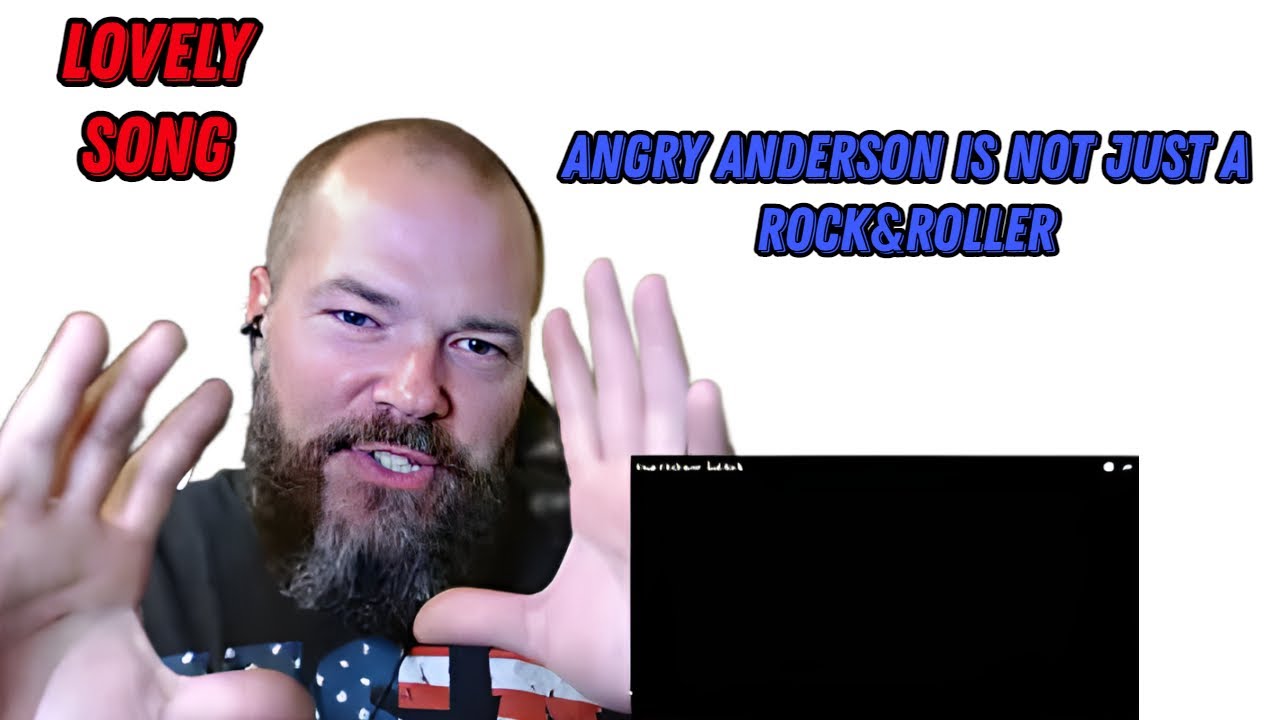 Angry Anderson - Suddenly - Reaction (He can do more than Hard Rock!)