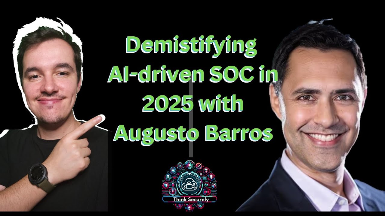 From Analyst to the future of SOC: Augusto Barros on Building Threat Detection Resilience