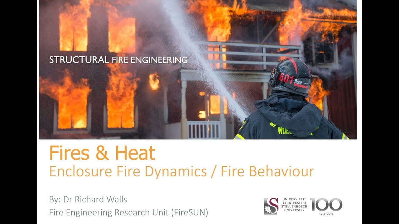 Fires And Heat - Enclosure Fire Dynamics